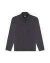 UC610 Lightweight Quarter Zip Microfleece Jacket Charcoal colour image